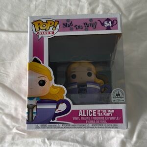 Funko Alice in Purple Teacup Vinyl Figure